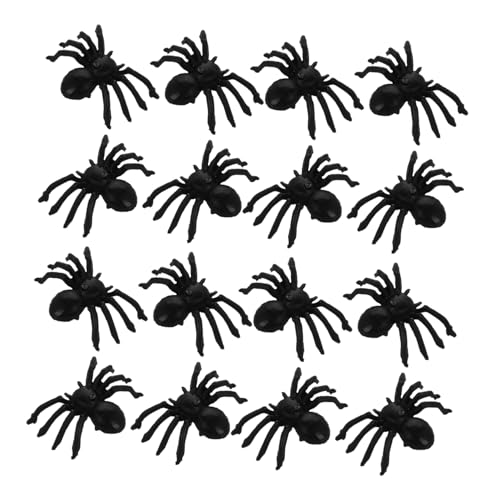 Toyvian 100 Stück Halloween Spinne Große Spinne Halloween Dekorationen Aufblasbare Cartoon Fälschung Gruseliges Spinnenmodell Streichspielzeug Spinnenspielzeug Spinnenspielzeug Toyvian 100 Stück Halloween Spinne Große Spinne Halloween Dekorationen Aufblasbare Cartoon Fälschung Gruseliges Spinnenmodell Streichspielzeug Spinnenspielzeug Spinnenspielzeug von Toyvian