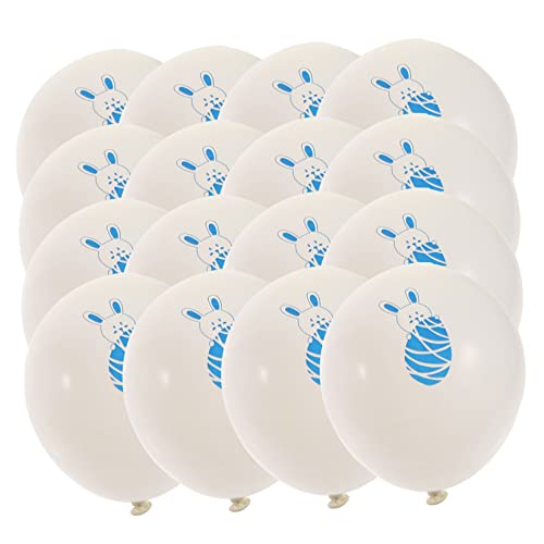 Toyvian 100 Stück Hasenballons Wiederverwendbare Wasserballons Party Dekoration Ballonbogen Set Aufblasbare Ballonklammern Für Bögen Heliumtanks Für Ballons Gänseblümchen Ballons von Toyvian
