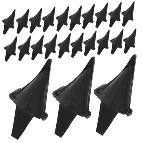 Toyvian 100 Stück Kleines gelbes Hühnermaul Mini-Hühnerschnabel Puppenschnabel DIY Tiervogel-Kükenschnabel Entenkükenschnabel Bastelmund Vogel Stofftier Entenschnabel aus Plastik Black Toyvian 100 Stück Kleines gelbes Hühnermaul Mini-Hühnerschnabel Puppenschnabel DIY Tiervogel-Kükenschnabel Entenkükenschnabel Bastelmund Vogel Stofftier Entenschnabel aus Plastik Black von Toyvian