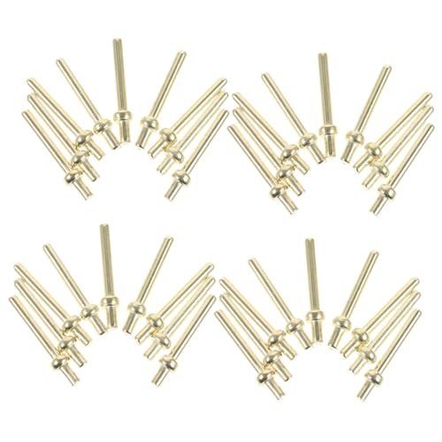 Toyvian 100 Stück Metall Cribbage Pegs für Kartenspiele Robuste Punktestifte zur Einfachen Punkteverfolgung für Cribbage Brettspiele Langlebig und Leicht zu Lagern Toyvian 100 Stück Metall Cribbage Pegs für Kartenspiele Robuste Punktestifte zur Einfachen Punkteverfolgung für Cribbage Brettspiele Langlebig und Leicht zu Lagern von Toyvian