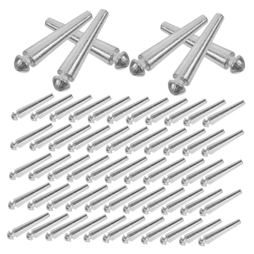Toyvian 100 Stück Metall Spielstecker für Karten und Brettspiele Lange Cribbage Pegs für Poker und Andere Kartenspiele Zubehör für Spielabende Toyvian 100 Stück Metall Spielstecker für Karten und Brettspiele Lange Cribbage Pegs für Poker und Andere Kartenspiele Zubehör für Spielabende von Toyvian