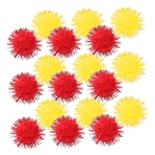 Toyvian 100 Stück Metallische Pompons Für Diy-projekte, Glitzernde Pompons, Glitzernde Pompons-bälle Zum Basteln, Glitzernde Pompons, Geburtstagshut-top, Pom-poms-bälle Toyvian 100 Stück Metallische Pompons Für Diy-projekte, Glitzernde Pompons, Glitzernde Pompons-bälle Zum Basteln, Glitzernde Pompons, Geburtstagshut-top, Pom-poms-bälle von Toyvian