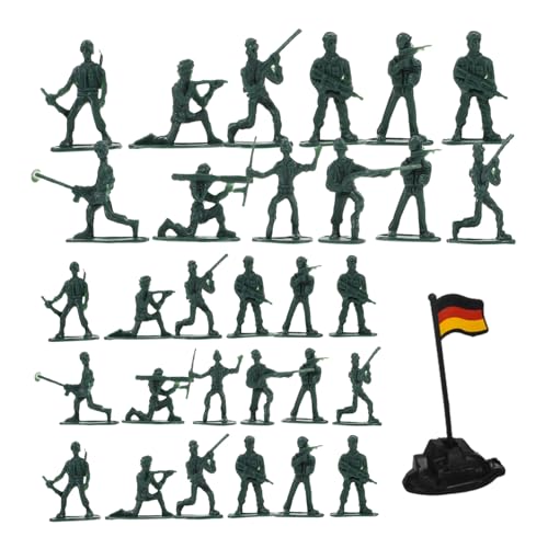 Toyvian 100 Stück Militärmodellspielzeug Kleine Leute Handwerk Miniaturszenen Menschenmodelle Mikrofiguren Personenfigur Kinderversorgung Miniaturmenschen Minifigur Plastik Toyvian 100 Stück Militärmodellspielzeug Kleine Leute Handwerk Miniaturszenen Menschenmodelle Mikrofiguren Personenfigur Kinderversorgung Miniaturmenschen Minifigur Plastik von Toyvian