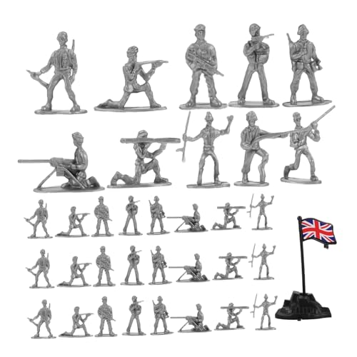 Toyvian 100 Stück Militärmodellspielzeug Winzige Leute Kinderversorgung Kinderfiguren Menschenfiguren Für Sandtisch Menschen Figur Sandtischleute Minifigur Plastik Toyvian 100 Stück Militärmodellspielzeug Winzige Leute Kinderversorgung Kinderfiguren Menschenfiguren Für Sandtisch Menschen Figur Sandtischleute Minifigur Plastik von Toyvian