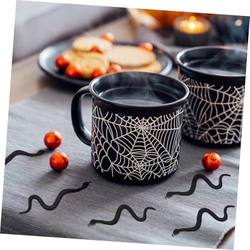 Toyvian 100 Stück Mini Simulation Schlangen Realistische Schlangen Figuren Detailgetreu und Lebensecht für Halloween Aprilscherz und Partydekoration Toyvian 100 Stück Mini Simulation Schlangen Realistische Schlangen Figuren Detailgetreu und Lebensecht für Halloween Aprilscherz und Partydekoration von Toyvian