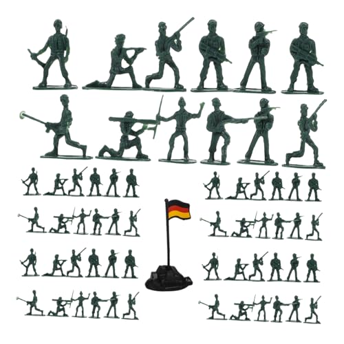 Toyvian 100 Stück Mini - Soldatenmodell Figuren Modell Soldaten Figuren Modellbau Toy Soldiers Sandtischleute kleine Soldatenmodelle Kinderfiguren Plastik Toyvian 100 Stück Mini - Soldatenmodell Figuren Modell Soldaten Figuren Modellbau Toy Soldiers Sandtischleute kleine Soldatenmodelle Kinderfiguren Plastik von Toyvian
