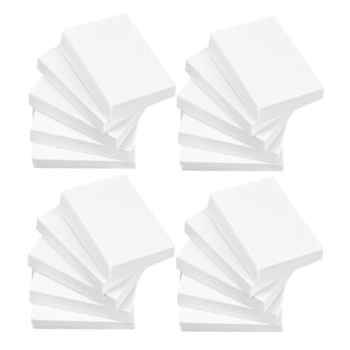 Toyvian 100 Stück Miniatur-blankbücher Im Maßstab 1:12, Puppenhaus-blankbücher, Mini-bücher, Kleine Bücher, Mini-bücherregal, Display-Requisite, Puppenhaus-rollenspielzubehör von Toyvian