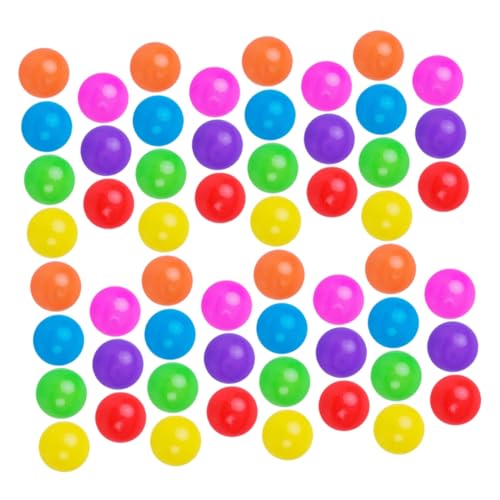 Toyvian 100 Stück Ozeanball Für Babys Boxenbälle Spielzimmer Ball Boxenbälle Runde Kugeln Aus Kunststoff Sie Zelt -tunnelbälle Tunnel Grubenbälle Plastik Toyvian 100 Stück Ozeanball Für Babys Boxenbälle Spielzimmer Ball Boxenbälle Runde Kugeln Aus Kunststoff Sie Zelt -tunnelbälle Tunnel Grubenbälle Plastik von Toyvian