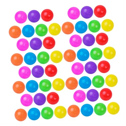 Toyvian 100 Stück Ozeanball für Tunnel Grubenbälle weiche Plastikkinderkugeln Ozeankugel aus Plastik Bunte Plastikspielbälle Bällebad für Kleinkinder Bällebad-Zubehör Toyvian 100 Stück Ozeanball für Tunnel Grubenbälle weiche Plastikkinderkugeln Ozeankugel aus Plastik Bunte Plastikspielbälle Bällebad für Kleinkinder Bällebad-Zubehör von Toyvian