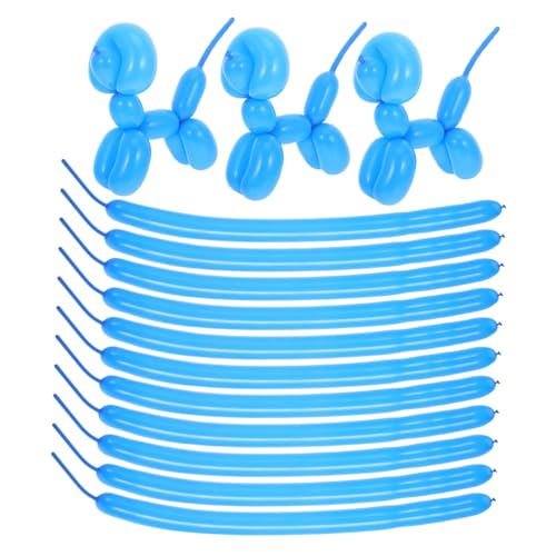 Toyvian 100 Stück Partyballons blaue luftballons geburtstagsballons party dekoration geburtstagsparty deko Schüttgut Rosa Szenenlayout- Streifen-Modellierballons Emulsion Blue Toyvian 100 Stück Partyballons blaue luftballons geburtstagsballons party dekoration geburtstagsparty deko Schüttgut Rosa Szenenlayout- Streifen-Modellierballons Emulsion Blue von Toyvian
