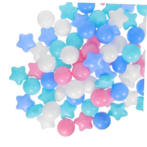 Toyvian 100 Stück Plastikspielzeuge für Spielräume Pools und Hochzeitsdekorationen Fördert Interaktives Spiel und Sensorische Entwicklung Toyvian 100 Stück Plastikspielzeuge für Spielräume Pools und Hochzeitsdekorationen Fördert Interaktives Spiel und Sensorische Entwicklung von Toyvian