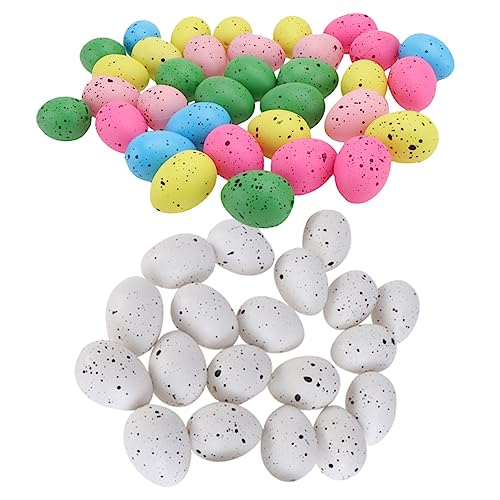 Toyvian 100 Stück Simulations Vogel Eier Für Nachahmung Eier Basteln Bunt Party Klein Künstlich Spielzeuge Ostereier Als Ostereier Zubehör Kreatives Simulationsei Plastik Toyvian 100 Stück Simulations Vogel Eier Für Nachahmung Eier Basteln Bunt Party Klein Künstlich Spielzeuge Ostereier Als Ostereier Zubehör Kreatives Simulationsei Plastik von Toyvian