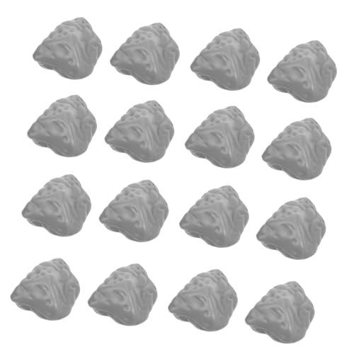 Toyvian 100 Stück Simuliertes Steinmodell Deko Kellerfenster Gut Abgedeckt Künstliche Steine für Die Landschaftsgestaltung Gefälschter Stein Künstliche Felsen Für Aquarien Plastik Grey Toyvian 100 Stück Simuliertes Steinmodell Deko Kellerfenster Gut Abgedeckt Künstliche Steine für Die Landschaftsgestaltung Gefälschter Stein Künstliche Felsen Für Aquarien Plastik Grey von Toyvian