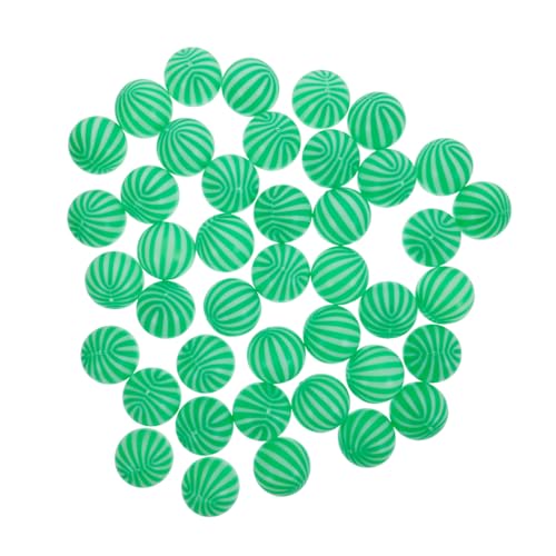 Toyvian 100 Stück Spielball Kinderball für Poolspielzeug Ball Pit Zubehör Bälle für Bällebad Pastell Bällebad Bälle Kugel für Ballgrube Ballgrubenball Plastik Green von Toyvian
