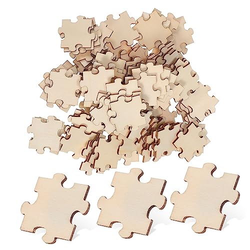 Toyvian 100 Stück Teiliges Holz Puzzle Leere Puzzleteile zum Bemalen DIY Basteln Handwerk Kreativspielzeug für Erwachsene Kunstprojekte Toyvian 100 Stück Teiliges Holz Puzzle Leere Puzzleteile zum Bemalen DIY Basteln Handwerk Kreativspielzeug für Erwachsene Kunstprojekte von Toyvian