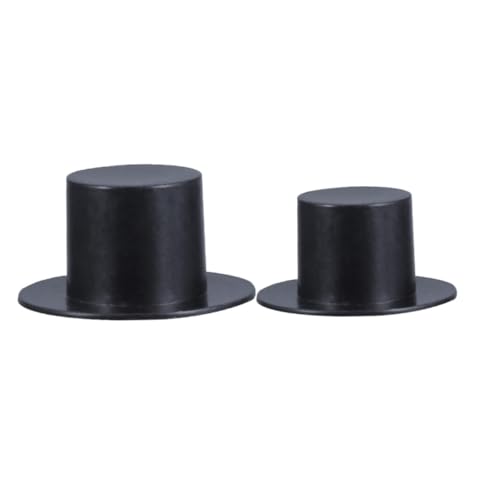 Toyvian 100 Stück Teiliges Kunststoff Mini Clown Hüte in Schwarz Zwei und Kreative DIY Bastelmaterialien für Weihnachtsdekoration Puppenzubehör und Geschenkaccessoires Toyvian 100 Stück Teiliges Kunststoff Mini Clown Hüte in Schwarz Zwei und Kreative DIY Bastelmaterialien für Weihnachtsdekoration Puppenzubehör und Geschenkaccessoires von Toyvian