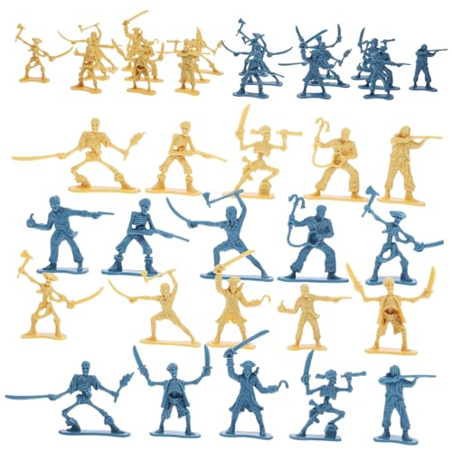 Toyvian 100 Stück Teiliges Piratensoldaten Leichte Robuste Mini Soldaten Figuren Piraten Requisiten für Jungen Vielseitig für Modellbau Gartenlayout und Miniaturwelten Geeignet Toyvian 100 Stück Teiliges Piratensoldaten Leichte Robuste Mini Soldaten Figuren Piraten Requisiten für Jungen Vielseitig für Modellbau Gartenlayout und Miniaturwelten Geeignet von Toyvian
