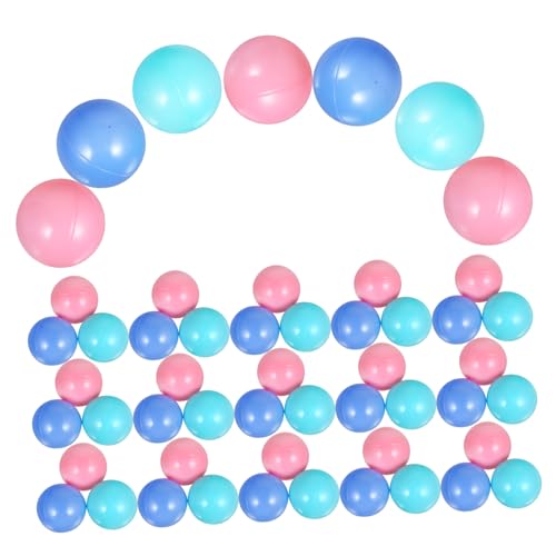Toyvian 100 Stück Teiliges Spielbälle Ozeanbälle Dekorative Ballpit Bälle für Indoor Outdoor Spielplatz Leicht Handliches Schwimmbadspielzeug für Fördert Koordination und Bewegung Toyvian 100 Stück Teiliges Spielbälle Ozeanbälle Dekorative Ballpit Bälle für Indoor Outdoor Spielplatz Leicht Handliches Schwimmbadspielzeug für Fördert Koordination und Bewegung von Toyvian