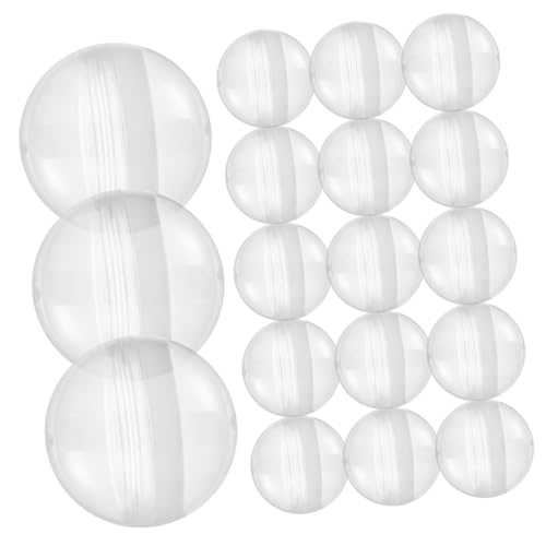 Toyvian 100 Stück Transparente Befüllbare Kugeln Runde Vending Machine Kapseln Vielseitige Candy Box für Partygeschenke Hochzeit Ostern Geburtstag Sammlerstücke Toyvian 100 Stück Transparente Befüllbare Kugeln Runde Vending Machine Kapseln Vielseitige Candy Box für Partygeschenke Hochzeit Ostern Geburtstag Sammlerstücke von Toyvian