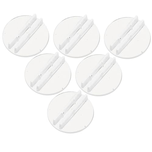 Toyvian 100 Stück Transparente Kartenhalter mit Kunststoff Kartenständer für Brettspiele und Tischkarten Platzsparend Vielseitig für Büro Party und Konferenzen Geeignet Toyvian 100 Stück Transparente Kartenhalter mit Kunststoff Kartenständer für Brettspiele und Tischkarten Platzsparend Vielseitig für Büro Party und Konferenzen Geeignet von Toyvian