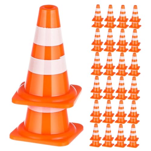 Toyvian 100 Stück Verkehrszeichen Robuste Miniatur Straßenblockaden für Lernspielzeug Verkehrssicherheit und Motorischen Fähigkeiten Beim Rollenspiel Toyvian 100 Stück Verkehrszeichen Robuste Miniatur Straßenblockaden für Lernspielzeug Verkehrssicherheit und Motorischen Fähigkeiten Beim Rollenspiel von Toyvian