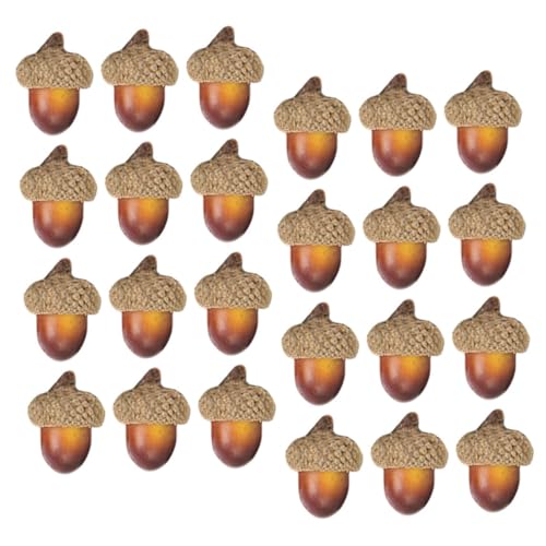 Toyvian 100 Stück Weihnachtsdekoration Eicheln Für Dekorationen Eicheln Zum Basteln Winzig Realistisch Kappe Künstlich Stütze Weihnachten Nüsse Requisiten Schüttgut Party Dark Brown Schaum Toyvian 100 Stück Weihnachtsdekoration Eicheln Für Dekorationen Eicheln Zum Basteln Winzig Realistisch Kappe Künstlich Stütze Weihnachten Nüsse Requisiten Schüttgut Party Dark Brown Schaum von Toyvian