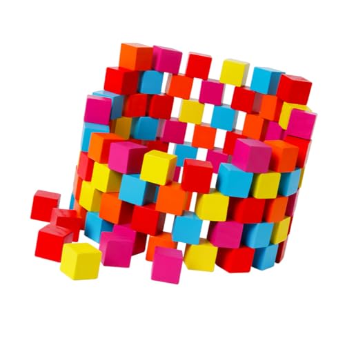 Toyvian Pädagogische Bausteine ​​für Jungen Und Mädchen Stapelwürfel-baustein-Set von Toyvian
