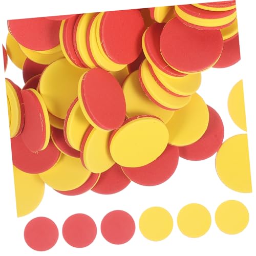 Toyvian 100 Stück Zählscheiben für die frühe Kindheit doppelt zappelt interaktives Interactive Toys Lernen Arithmetische Mathe-Spielzeuge Eva Toyvian 100 Stück Zählscheiben für die frühe Kindheit doppelt zappelt interaktives Interactive Toys Lernen Arithmetische Mathe-Spielzeuge Eva von Toyvian