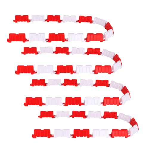 Toyvian 100 Stücke Drift Rc Auto Zubehör Mini Straßensperren Für Kinder Fernbedienung Rennstrecke Barriere Set BAU Rennstrecke Spielzeug Toyvian 100 Stücke Drift Rc Auto Zubehör Mini Straßensperren Für Kinder Fernbedienung Rennstrecke Barriere Set BAU Rennstrecke Spielzeug von Toyvian