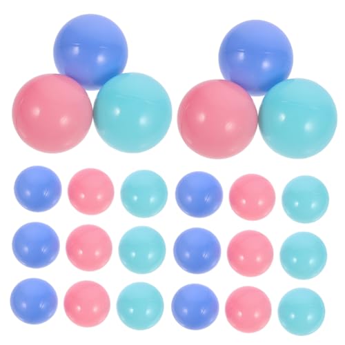 Toyvian 100 Stücke Macaron Für Pool Aqua Aufblasbare Runde Gruben Ball von Toyvian