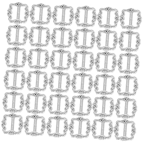 Toyvian 100 Stücke Metall DIY Schnalle Schwarz Mini Verschluss Bekleidung Puppe Geldbörse von Toyvian