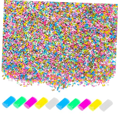 Toyvian 100 Teiliges Polymer Ton Farbstreifen Set Zur Herstellung Von Polymer Ton Künstliche Bräune Glitzer Tonperlen Charms Milchig Weißer Gel Nagellack Künstliche Streuselperlen Toyvian 100 Teiliges Polymer Ton Farbstreifen Set Zur Herstellung Von Polymer Ton Künstliche Bräune Glitzer Tonperlen Charms Milchig Weißer Gel Nagellack Künstliche Streuselperlen von Toyvian