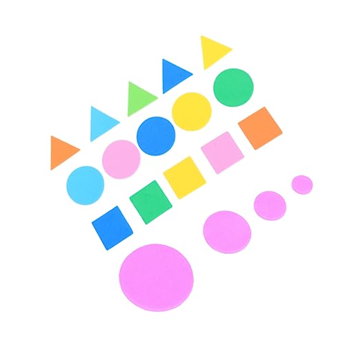 Toyvian 1000 Stück Erleuchtungserkennungsaufkleber geometrische Figuren scheckheft The Present Edith Eger Jakobsweg The Craft Toy manueller Geometrieaufkleber Aufkleber für Toyvian 1000 Stück Erleuchtungserkennungsaufkleber geometrische Figuren scheckheft The Present Edith Eger Jakobsweg The Craft Toy manueller Geometrieaufkleber Aufkleber für von Toyvian