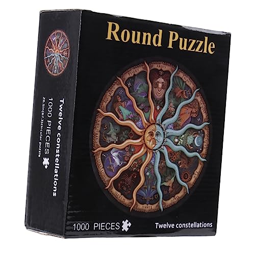 Toyvian 1000-teiliges Konstellations-Puzzle Stabiles Mattes Puzzle Für Intelligenz Und Entspannung Toyvian 1000-teiliges Konstellations-Puzzle Stabiles Mattes Puzzle Für Intelligenz Und Entspannung von Toyvian