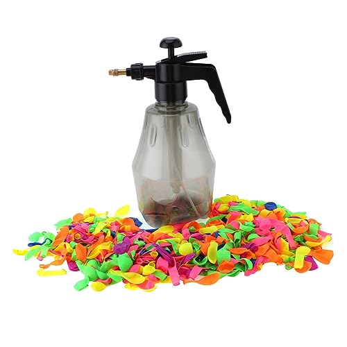 Toyvian 1000 Stücke Wasser Gefüllt Ballon Kit Wasser Ballons Für Karneval Ballons Für Spiel Ballon Refill Zufällige Farbe von Toyvian