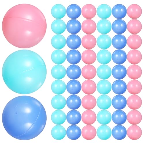 Toyvian 100St Bobo-Ball -Pool çocuk havuzu -spielhaus kugelball Makkaronschaumkugel Macaron Sea Ball Bällebadbälle aus Kunststoff Grubenbälle für Sport von Toyvian