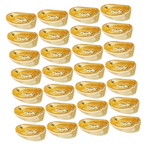 Toyvian 100 Stück Miniatur- -Ornamente Für Puppenhäuser Dekorative Mini-Modelle Realistische Barren-Ornamente Für Schaufensterdekoration Toyvian 100 Stück Miniatur- -Ornamente Für Puppenhäuser Dekorative Mini-Modelle Realistische Barren-Ornamente Für Schaufensterdekoration von Toyvian