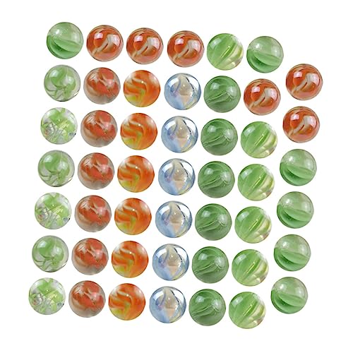 Toyvian 100St Murmeln Aquarium Dekoration für kinderspielzeuge Chic Decoration hühner klare Murmelperlen Glaskugel hydroponisches Pflanzendekor Toyvian 100St Murmeln Aquarium Dekoration für kinderspielzeuge Chic Decoration hühner klare Murmelperlen Glaskugel hydroponisches Pflanzendekor von Toyvian