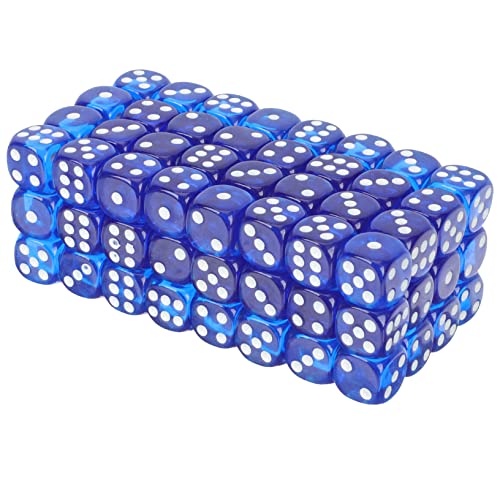 Toyvian 100St Partyspielwürfel farbwürfel Colour Cube Spielwürfel-Set boardgame brettspiel Spiele Würfelspiel Zahlenwürfel würfeln Acryl-Spielrequisite Unterhaltungswürfel Partywürfel Blue Toyvian 100St Partyspielwürfel farbwürfel Colour Cube Spielwürfel-Set boardgame brettspiel Spiele Würfelspiel Zahlenwürfel würfeln Acryl-Spielrequisite Unterhaltungswürfel Partywürfel Blue von Toyvian