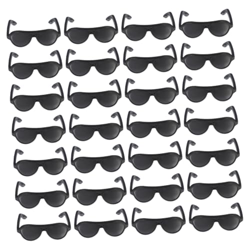 Toyvian 100Stücke Mini Puppen Sonnenbrillen Puppen Kostüm Accessoires Requisiten für DIY Projekte für Puppenliebhaber Toyvian 100Stücke Mini Puppen Sonnenbrillen Puppen Kostüm Accessoires Requisiten für DIY Projekte für Puppenliebhaber von Toyvian