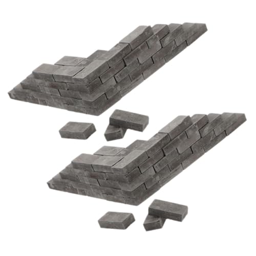 Toyvian 100 Stücke Miniatur Ziegelsteine für Selbstgemacht Mikrolandschaften Puppenhaus Baumaterial Tragbare Simulationsziegel 1:35 Toyvian 100 Stücke Miniatur Ziegelsteine für Selbstgemacht Mikrolandschaften Puppenhaus Baumaterial Tragbare Simulationsziegel 1:35 von Toyvian