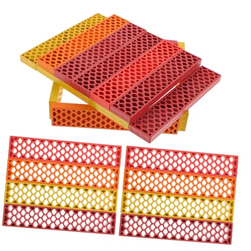 Toyvian 100Stücke Teiliges Bausteinset aus Kunststoff Stapelblöcke für Kleinkinder Bildungsspielzeug Kreativität Eltern Interaktion Toyvian 100Stücke Teiliges Bausteinset aus Kunststoff Stapelblöcke für Kleinkinder Bildungsspielzeug Kreativität Eltern Interaktion von Toyvian