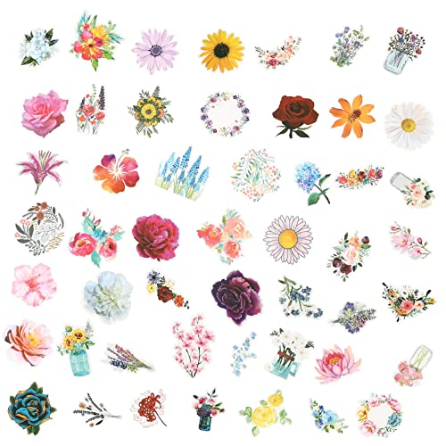 Toyvian 100 Stücke Sonnenblumen Aufkleber Set Gepäck Tasche Laptop Stoßstange Dekorative PVC Aufkleber Toyvian 100 Stücke Sonnenblumen Aufkleber Set Gepäck Tasche Laptop Stoßstange Dekorative PVC Aufkleber von Toyvian