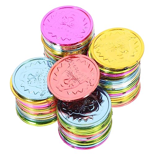 Toyvian 100st Clown-münze Spielgeld Münzen Für Gaming-Requisiten Für Gaming-münzen Essen Karnevalsmünze Bruchmanipulative Geldmünze Mini- Falschgeld Plastik Toyvian 100st Clown-münze Spielgeld Münzen Für Gaming-Requisiten Für Gaming-münzen Essen Karnevalsmünze Bruchmanipulative Geldmünze Mini- Falschgeld Plastik von Toyvian