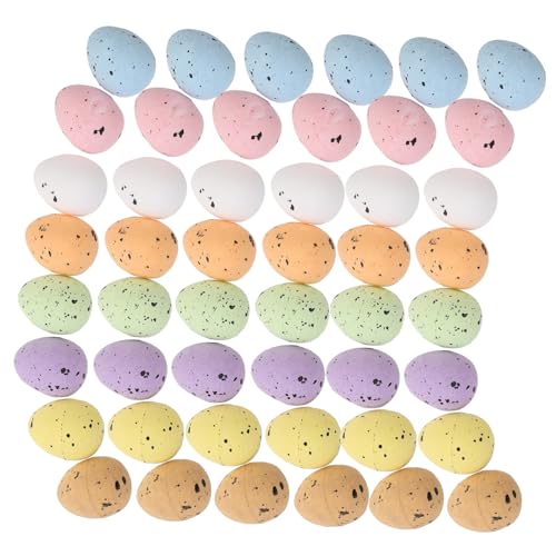 Toyvian 100st Ei Dekoration Schaum Eier Blase Partytütenfüller Ostern Gefälschtes Ei Festival-Szene- Party Gefälligkeiten Osterei-verzierung Ei Zum Selber Basteln Colorful Toyvian 100st Ei Dekoration Schaum Eier Blase Partytütenfüller Ostern Gefälschtes Ei Festival-Szene- Party Gefälligkeiten Osterei-verzierung Ei Zum Selber Basteln Colorful von Toyvian