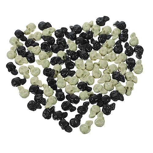Toyvian 100st Halloween Dekorativer Halloween-skelettkopf Halloween-Dekorationen Im Freien Halloween -Ornamente Mini-grabsteine Schädelkopf Requisiten Plastik Toyvian 100st Halloween Dekorativer Halloween-skelettkopf Halloween-Dekorationen Im Freien Halloween -Ornamente Mini-grabsteine Schädelkopf Requisiten Plastik von Toyvian