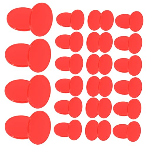 Toyvian Lernchips Für Jungen Und Mädchen 100 Stück Bingo-Chips Abs-spielchips Pokerzähler Partyzubehör Für Den Unterricht Im Klassenzimmer von Toyvian