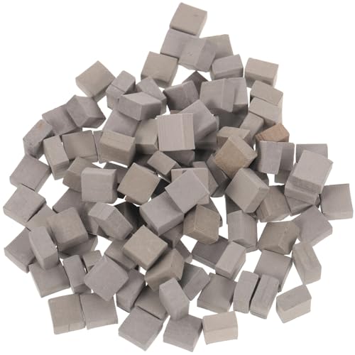 Toyvian 100pcs Miniatur Ziegel Simulation Spielzeug Ziegel 116 Mini Modell Für Kinder Landschaft Bausteine von Toyvian