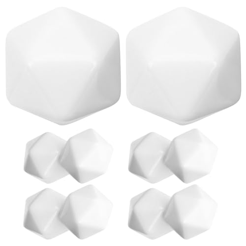 Toyvian 10St Acrylwürfel bastelzeug geburtstagsmitgebsl desmet Fliesen kleine Würfel unfertige Leere Blöcke unfertige Acryl-Spielzeugblöcke Leere Würfel Acrylblöcke zum Basteln Weiß Toyvian 10St Acrylwürfel bastelzeug geburtstagsmitgebsl desmet Fliesen kleine Würfel unfertige Leere Blöcke unfertige Acryl-Spielzeugblöcke Leere Würfel Acrylblöcke zum Basteln Weiß von Toyvian