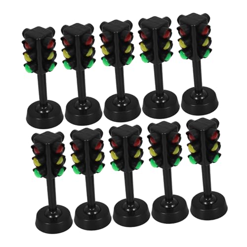 Toyvian 10stücke Verkehrssignalspielzeug Mini Ampeln Für Kognitive Spielzeuge Aus Für Geburtstage Und Feiertage Sicher Und Langlebig von Toyvian